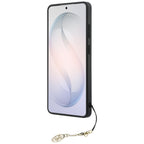 Husă Guess Samsung Galaxy S26 Ultra 4G Classic Logo Charm, negru – imagine 4