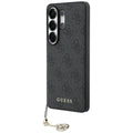 Husă Guess Samsung Galaxy S26 Ultra 4G Classic Logo Charm, negru – imagine 1