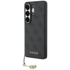 Husă Guess Samsung Galaxy S26 Ultra 4G Classic Logo Charm, negru – imagine 1