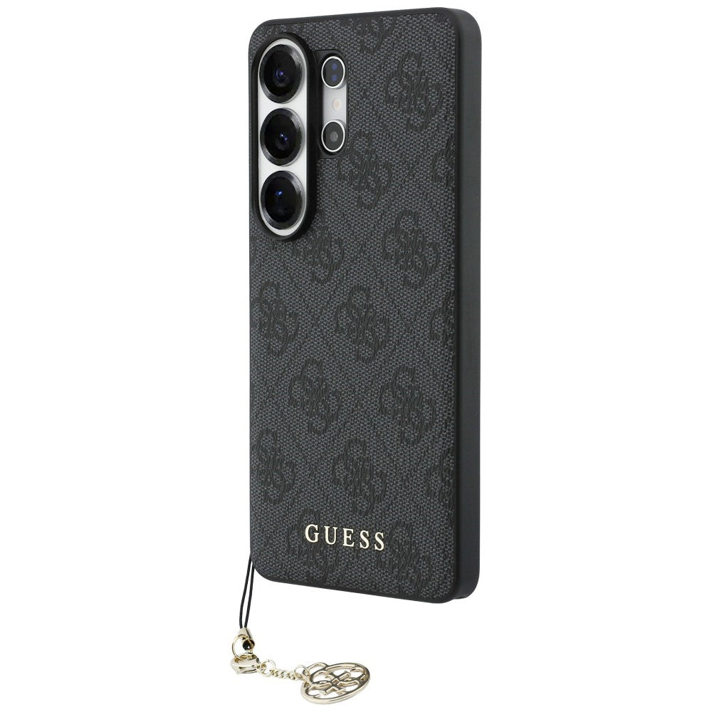 Husă Guess Samsung Galaxy S26 Ultra 4G Classic Logo Charm, negru – imagine 1