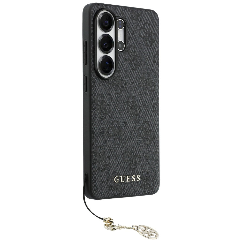 Husă Guess Samsung Galaxy S26 Ultra 4G Classic Logo Charm, negru – imagine 2