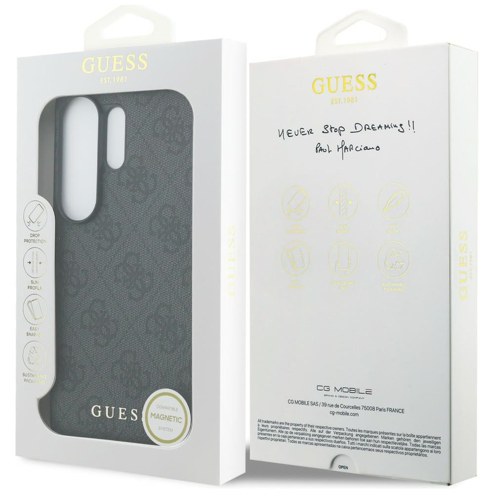 Husă Guess Samsung Galaxy S26 Ultra 4G Classic Logo Charm, negru – imagine 7