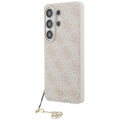 Husă Guess Samsung Galaxy S26 Ultra 4G Classic Logo Charm, roz – imagine 1