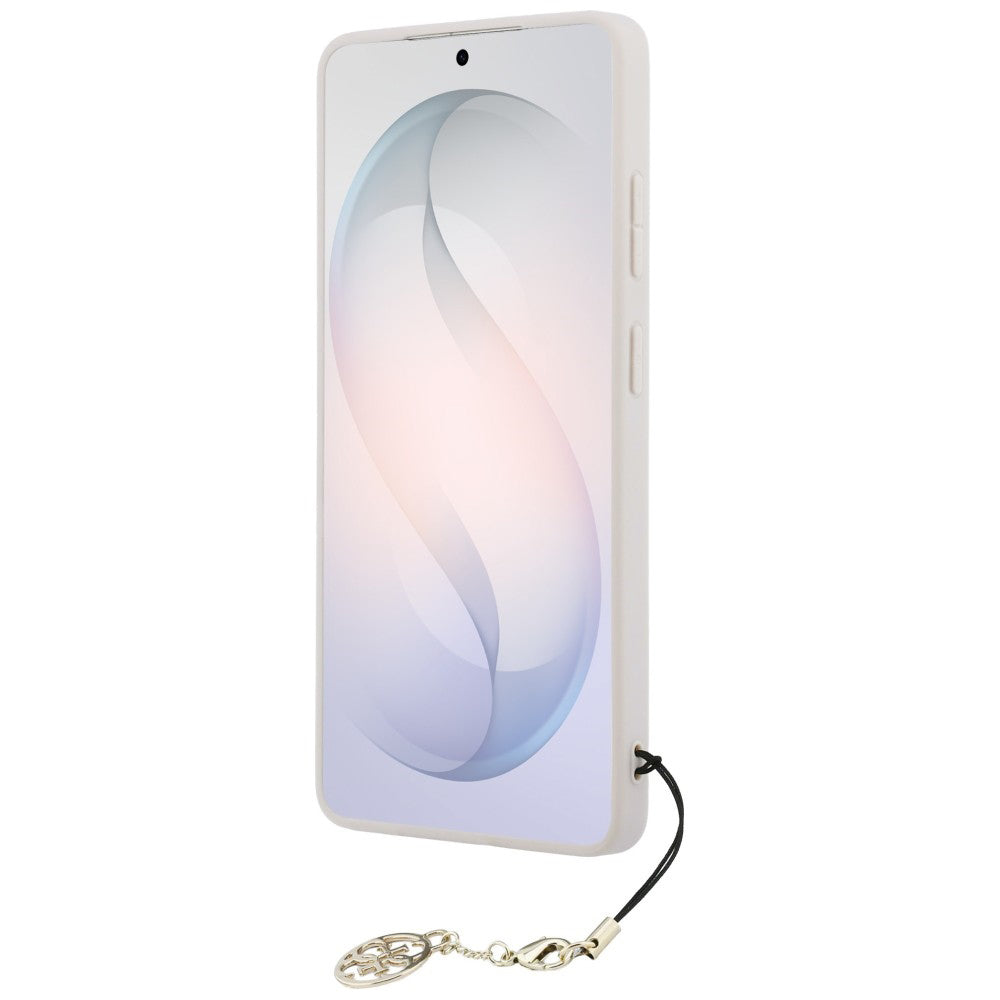 Husă Guess Samsung Galaxy S26 Ultra 4G Classic Logo Charm, roz – imagine 5
