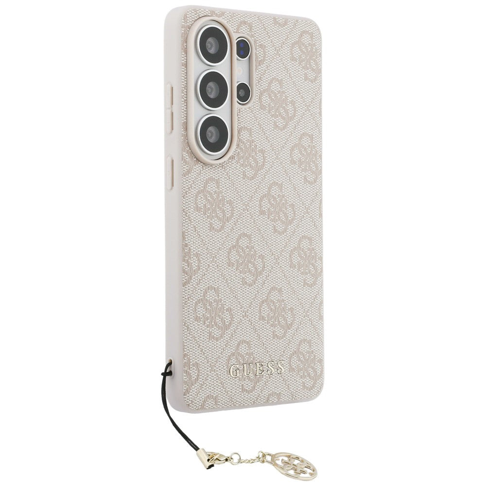 Husă Guess Samsung Galaxy S26 Ultra 4G Classic Logo Charm, roz – imagine 2