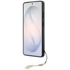 Husă Guess Samsung Galaxy S26 Ultra 4G Classic Logo Charm, maro – imagine 5