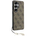 Husă Guess Samsung Galaxy S26 Ultra 4G Classic Logo Charm, maro – imagine 1