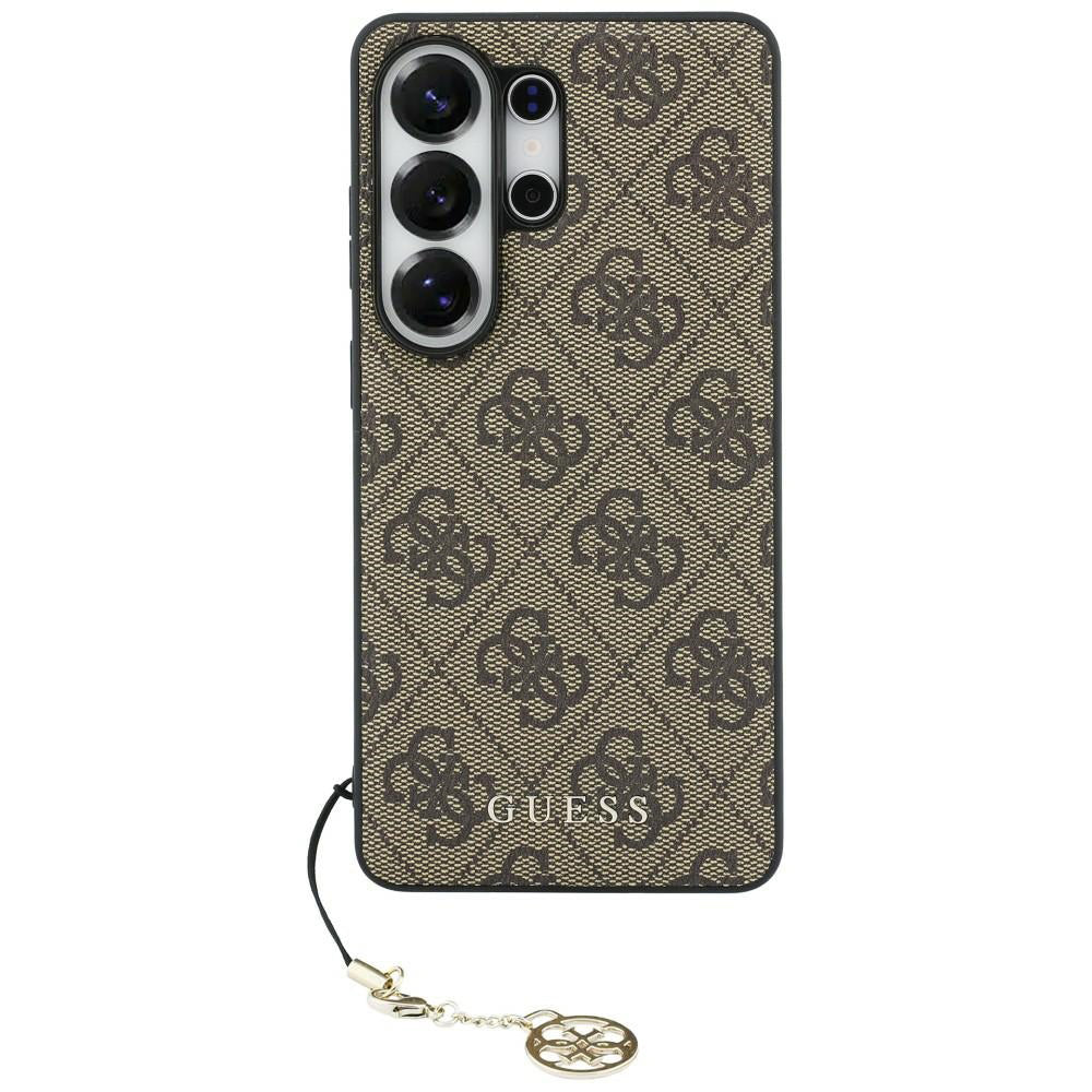 Husă Guess Samsung Galaxy S26 Ultra 4G Classic Logo Charm, maro – imagine 6