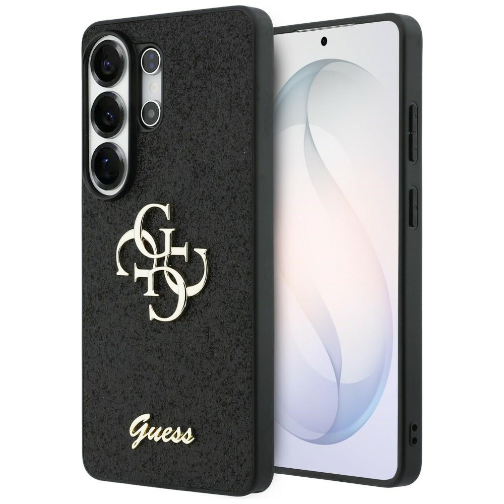 Husă Guess Samsung Galaxy S26 Ultra Fixed Glitter Big 4G Metal Logo – imagine 6