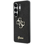 Husă Guess Samsung Galaxy S26 Ultra Fixed Glitter Big 4G Metal Logo – imagine 2