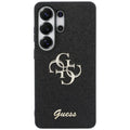 Husă Guess Samsung Galaxy S26 Ultra Fixed Glitter Big 4G Metal Logo – imagine 1