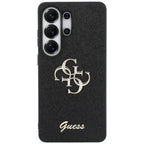 Husă Guess Samsung Galaxy S26 Ultra Fixed Glitter Big 4G Metal Logo – imagine 1