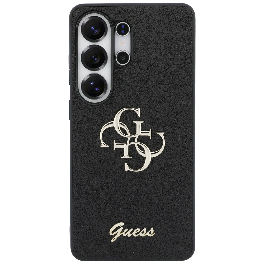Husă Guess Samsung Galaxy S26 Ultra Fixed Glitter Big 4G Metal Logo – imagine 1