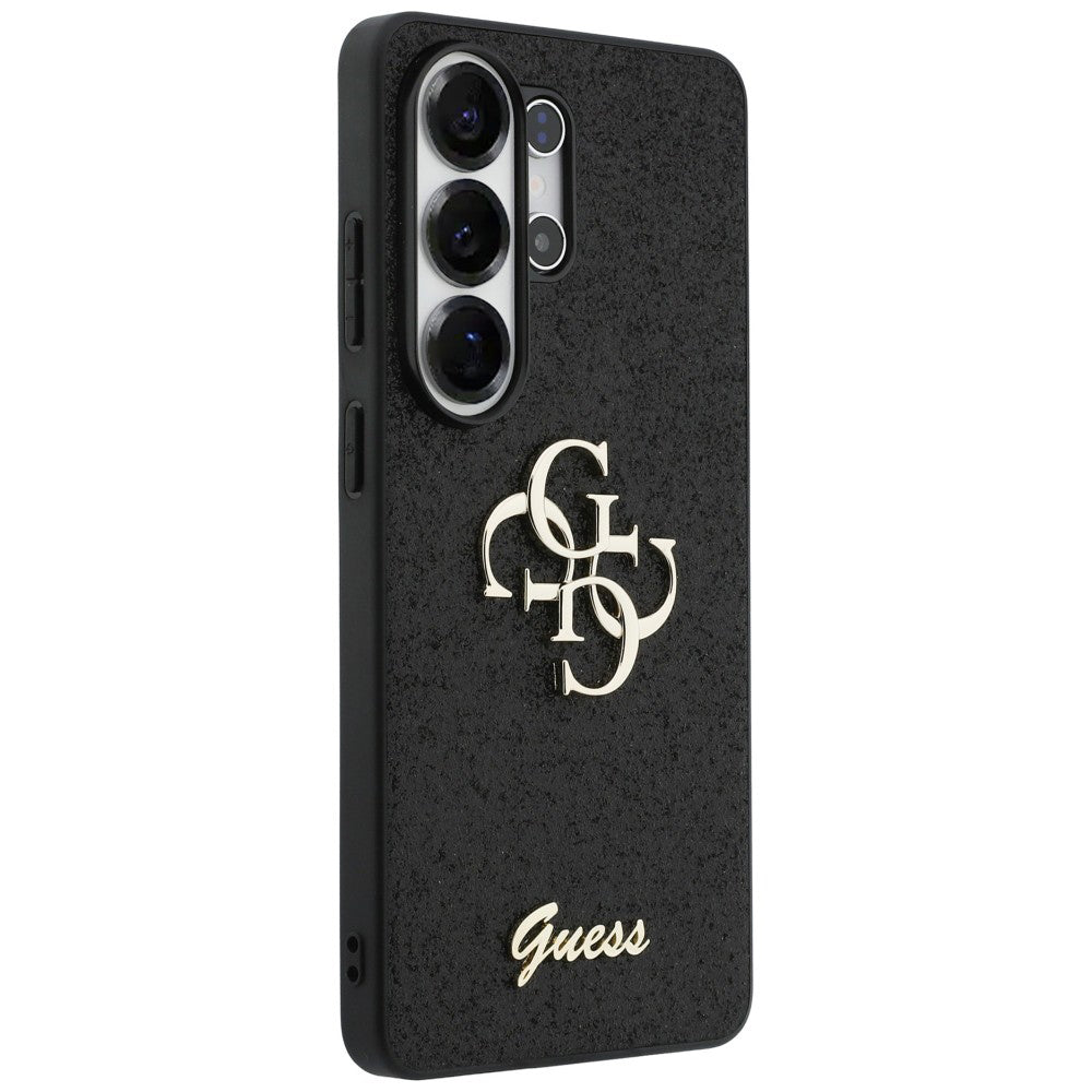 Husă Guess Samsung Galaxy S26 Ultra Fixed Glitter Big 4G Metal Logo – imagine 3