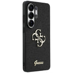 Husă Guess Samsung Galaxy S26 Ultra Fixed Glitter Big 4G Metal Logo – imagine 3