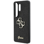 Husă Guess Samsung Galaxy S26 Ultra Fixed Glitter Big 4G Metal Logo – imagine 5