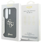 Husă Guess Samsung Galaxy S26 Ultra Fixed Glitter Big 4G Metal Logo – imagine 7