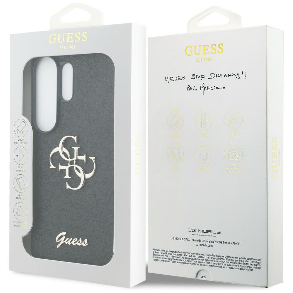 Husă Guess Samsung Galaxy S26 Ultra Fixed Glitter Big 4G Metal Logo – imagine 7