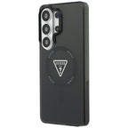 Husă Guess Samsung Galaxy S26 Ultra IML Gradient Triangle, negru – imagine 5