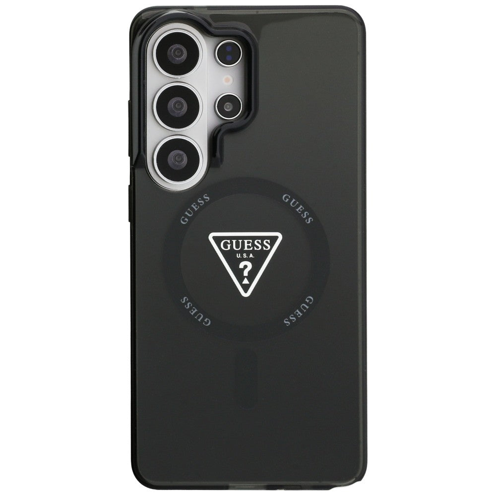 Husă Guess Samsung Galaxy S26 Ultra IML Gradient Triangle, negru – imagine 1