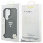 Husă Guess Samsung Galaxy S26 Ultra IML Gradient Triangle, negru – imagine 7