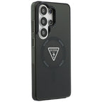 Husă Guess Samsung Galaxy S26 Ultra IML Gradient Triangle, negru – imagine 2