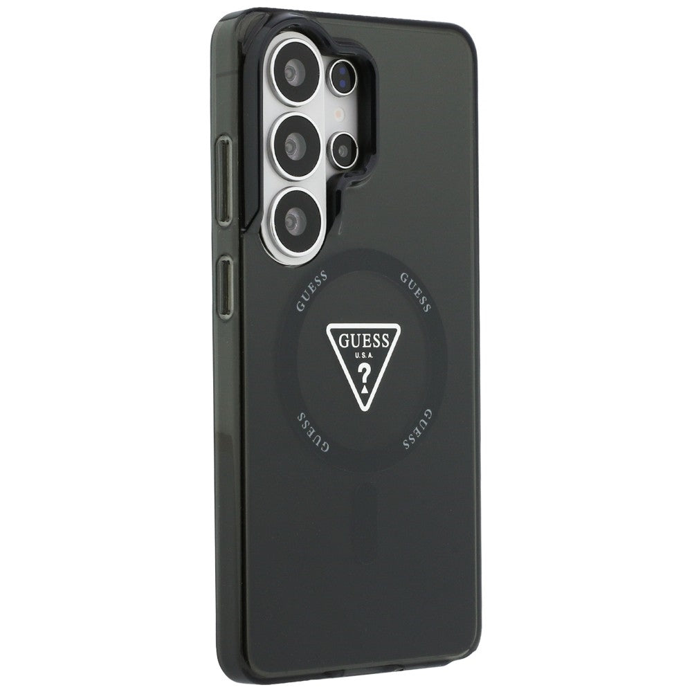 Husă Guess Samsung Galaxy S26 Ultra IML Gradient Triangle, negru – imagine 2