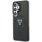 Husă Guess Samsung Galaxy S26 Ultra IML Gradient Triangle, negru – imagine 3