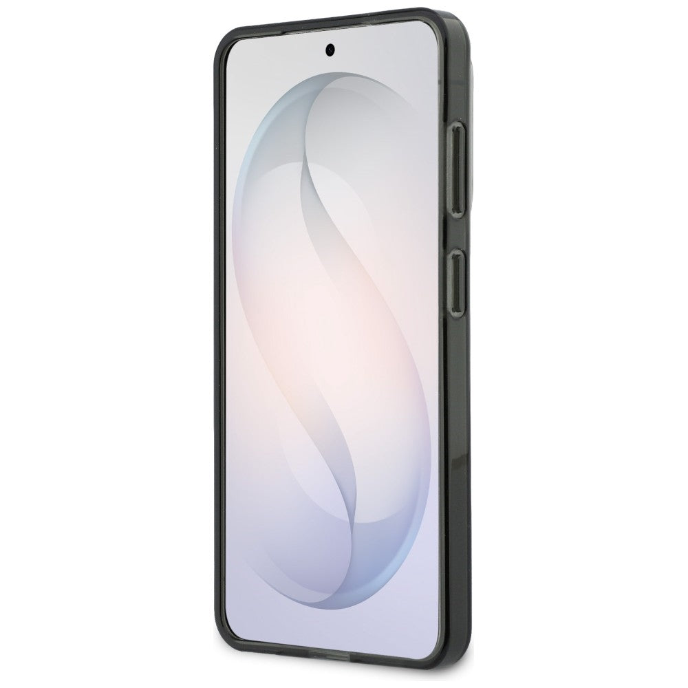 Husă Guess Samsung Galaxy S26 IML Gradient Triangle MagSafe, negru – imagine 4