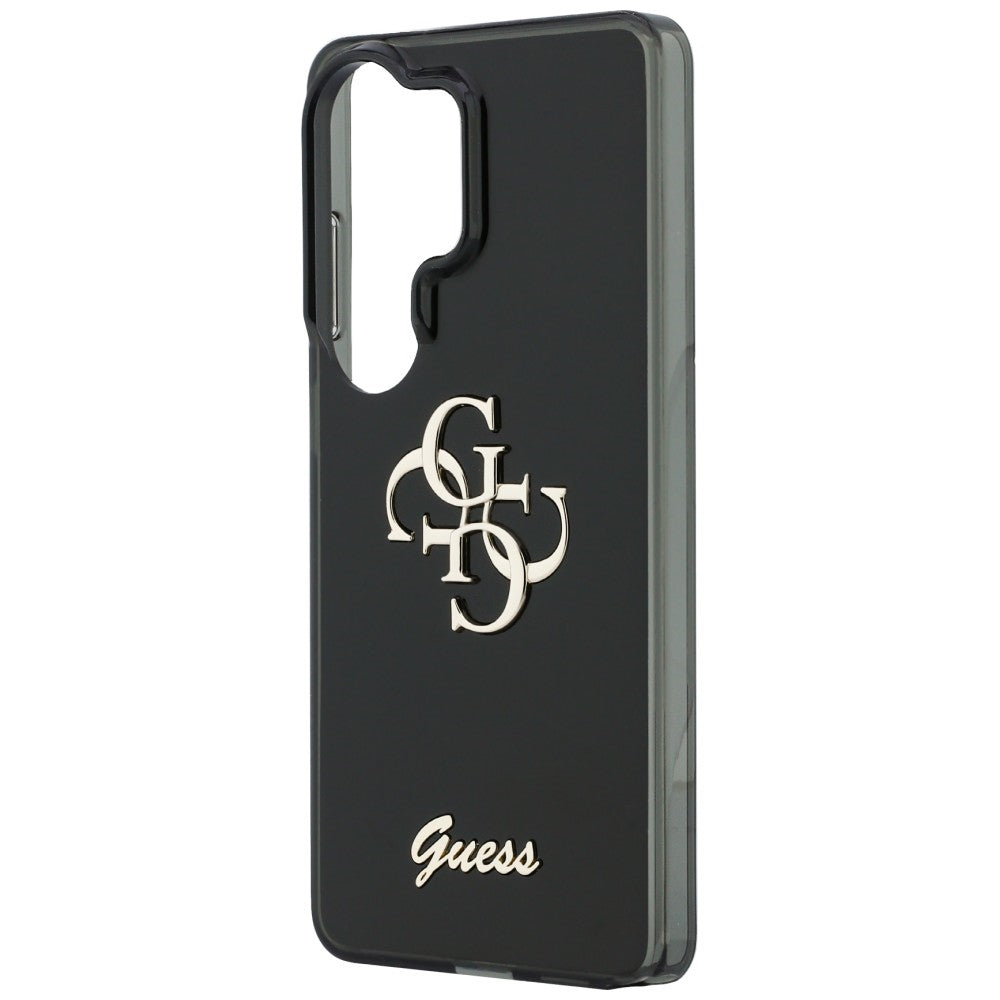 Husă Guess Samsung Galaxy S26 Ultra IML Big Metal 4G Script, negru – imagine 4