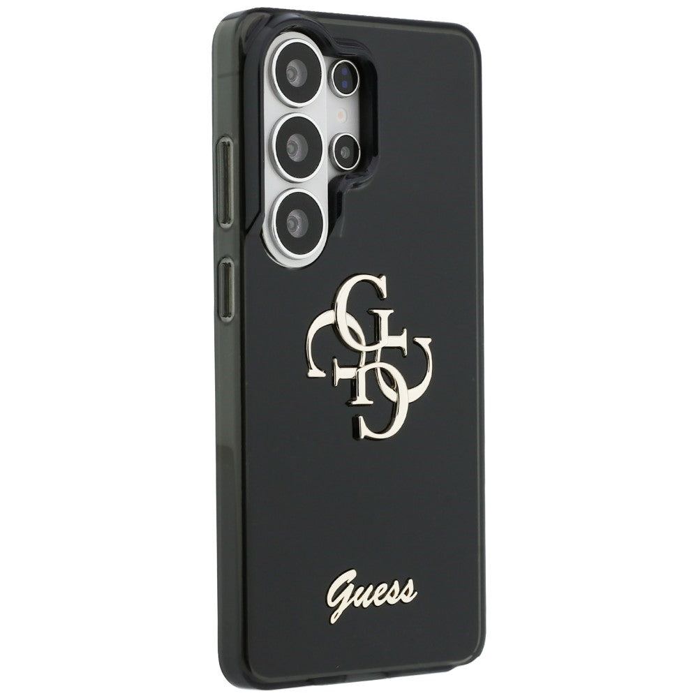 Husă Guess Samsung Galaxy S26 Ultra IML Big Metal 4G Script, negru – imagine 2