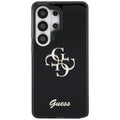Husă Guess Samsung Galaxy S26 Ultra IML Big Metal 4G Script, negru – imagine 1