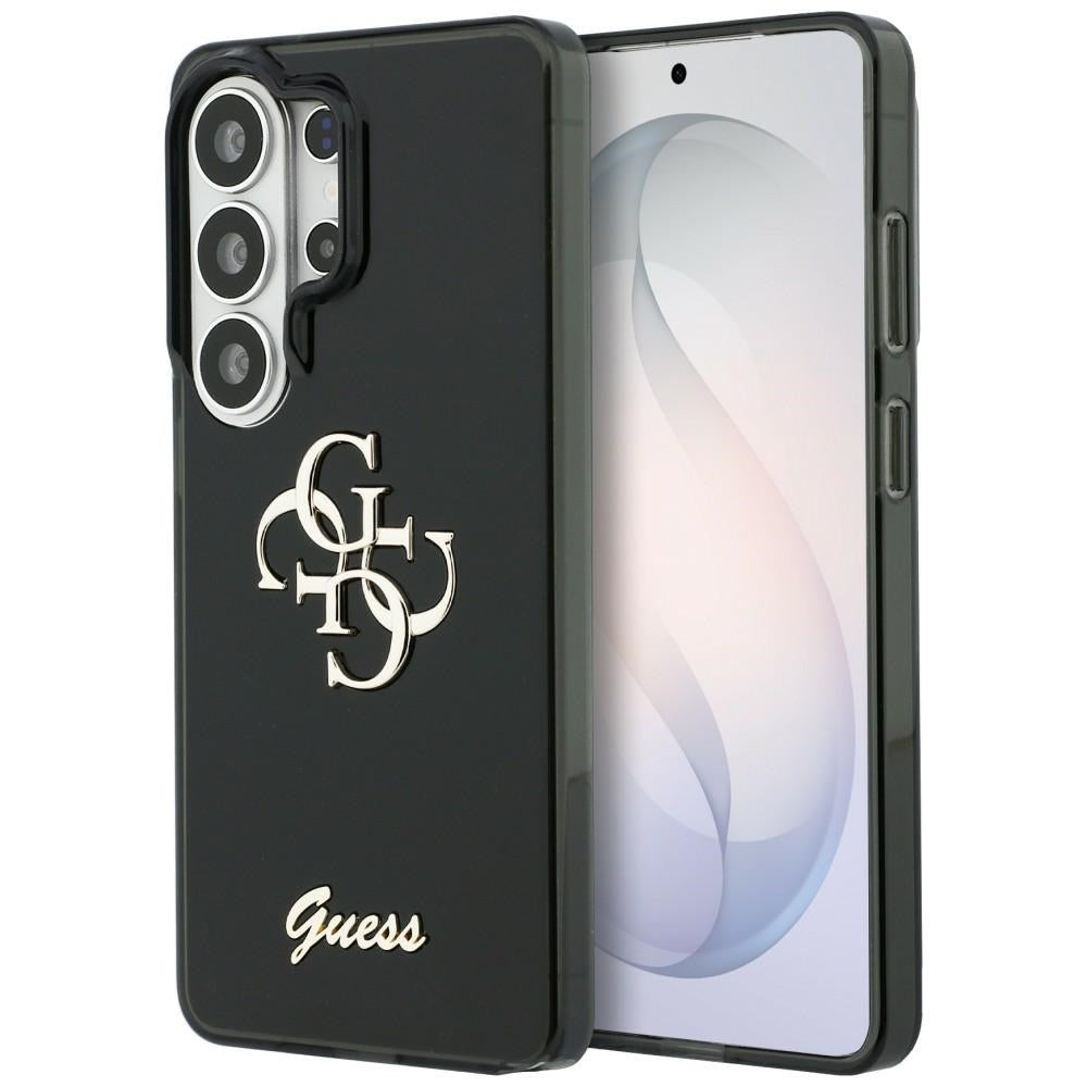 Husă Guess Samsung Galaxy S26 Ultra IML Big Metal 4G Script, negru – imagine 6