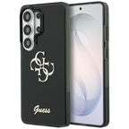 Husă Guess Samsung Galaxy S26 Ultra IML Big Metal 4G Script, negru – imagine 6