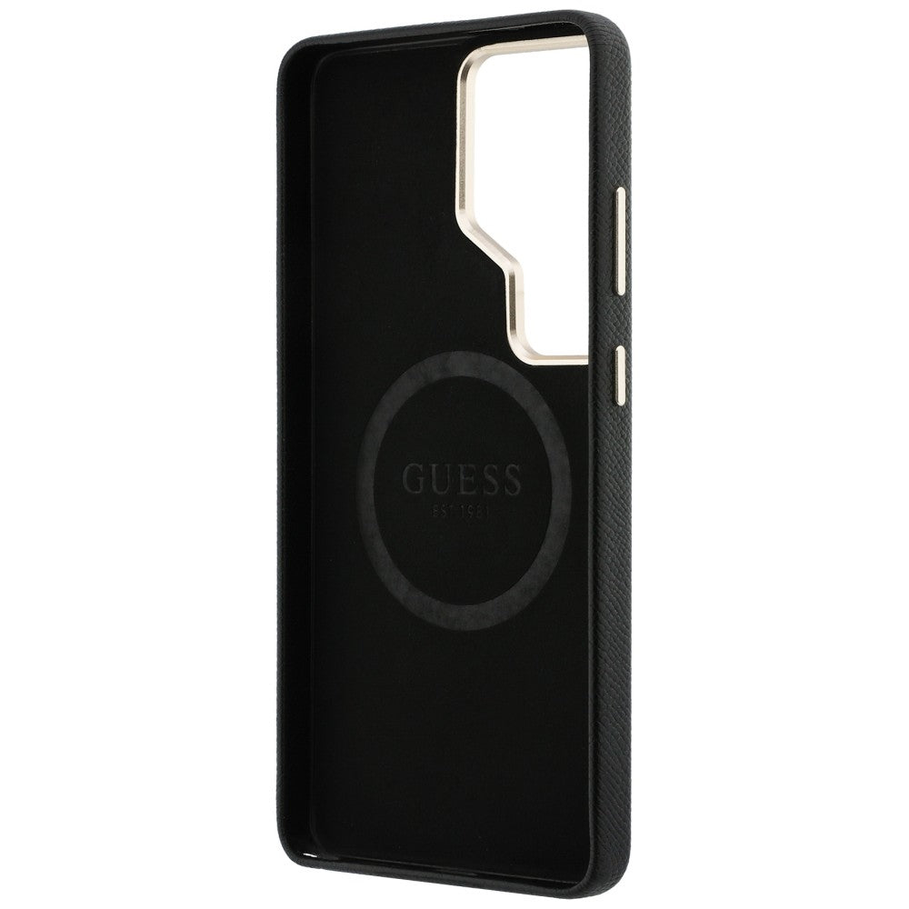 Husă Guess Samsung Galaxy S26 Ultra Rhinestone Round Logo – imagine 3