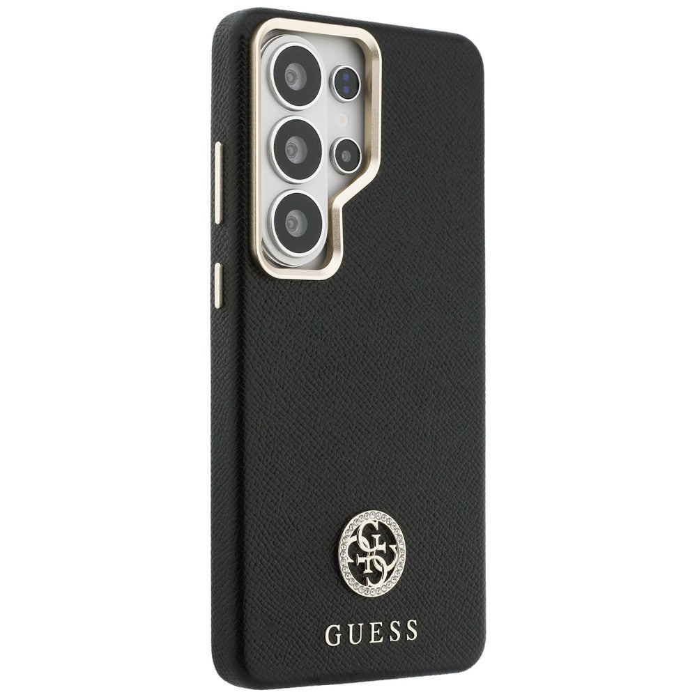 Husă Guess Samsung Galaxy S26 Ultra Rhinestone Round Logo – imagine 5