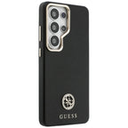 Husă Guess Samsung Galaxy S26 Ultra Rhinestone Round Logo – imagine 5