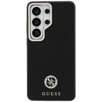 Husă Guess Samsung Galaxy S26 Ultra Rhinestone Round Logo – imagine 1