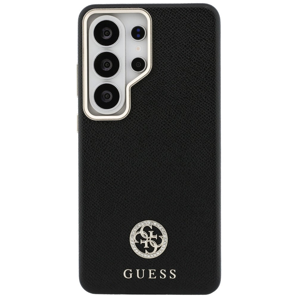 Husă Guess Samsung Galaxy S26 Ultra Rhinestone Round Logo – imagine 1