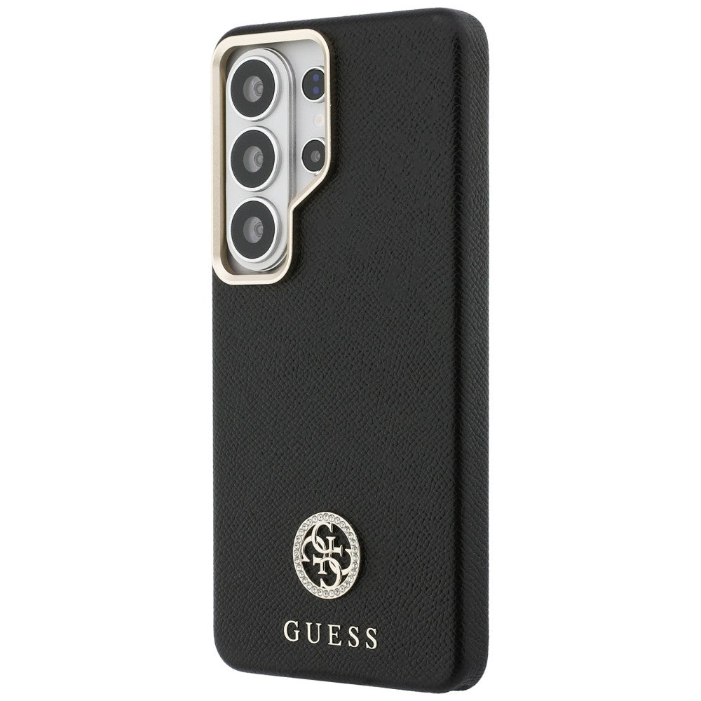 Husă Guess Samsung Galaxy S26 Ultra Rhinestone Round Logo – imagine 2