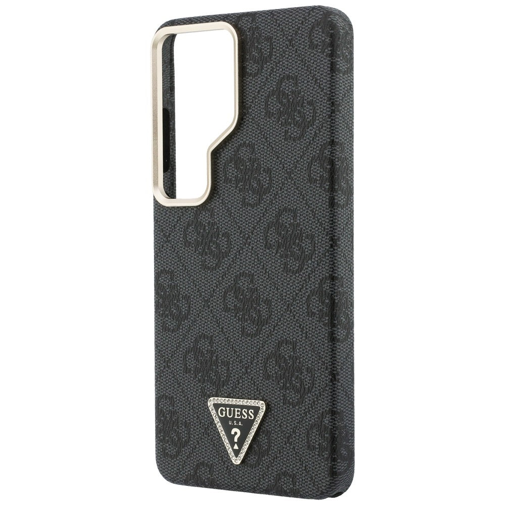 Husă Guess Samsung Galaxy S26 Ultra 4G Triangle Logo MagSafe, negru – imagine 4