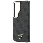 Husă Guess Samsung Galaxy S26 Ultra 4G Triangle Logo MagSafe, negru – imagine 4