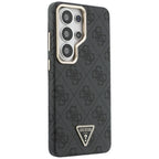 Husă Guess Samsung Galaxy S26 Ultra 4G Triangle Logo MagSafe, negru – imagine 3