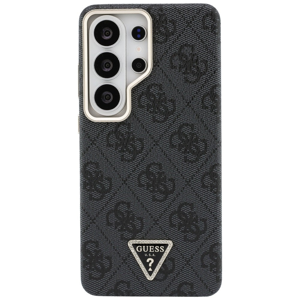 Husă Guess Samsung Galaxy S26 Ultra 4G Triangle Logo MagSafe, negru – imagine 1