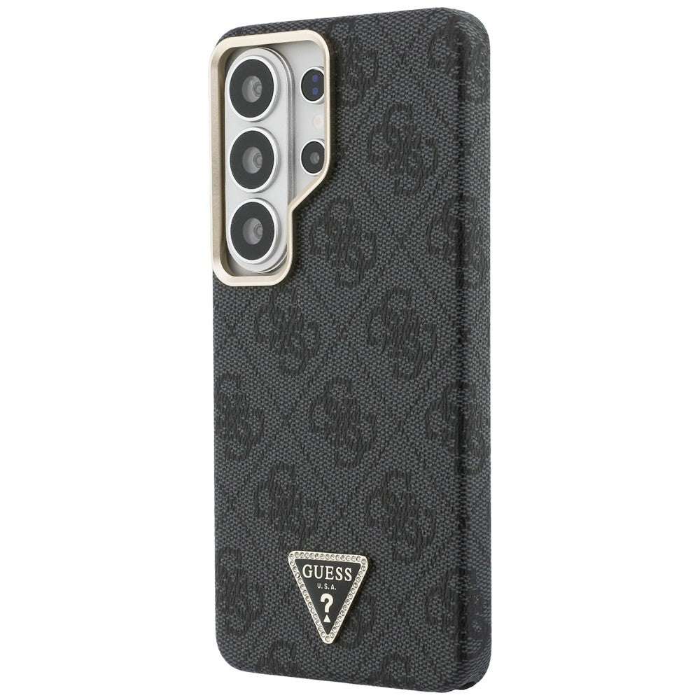Husă Guess Samsung Galaxy S26 Ultra 4G Triangle Logo MagSafe, negru – imagine 2