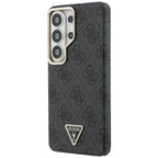 Husă Guess Samsung Galaxy S26 Ultra 4G Triangle Logo MagSafe, negru – imagine 2