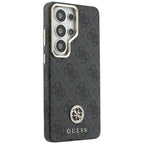 Husă Guess Samsung Galaxy S26 Ultra Rhinestone Round Logo – imagine 3