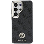 Husă Guess Samsung Galaxy S26 Ultra Rhinestone Round Logo – imagine 1