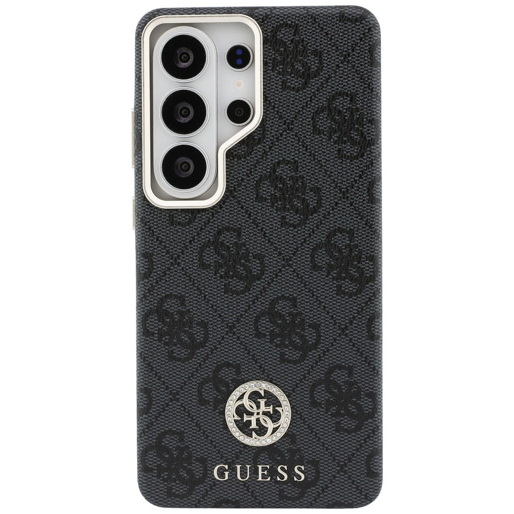 Husă Guess Samsung Galaxy S26 Ultra Rhinestone Round Logo – imagine 1
