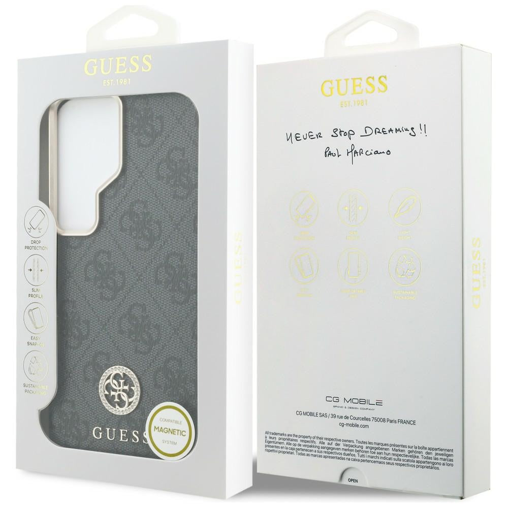 Husă Guess Samsung Galaxy S26 Ultra Rhinestone Round Logo – imagine 7